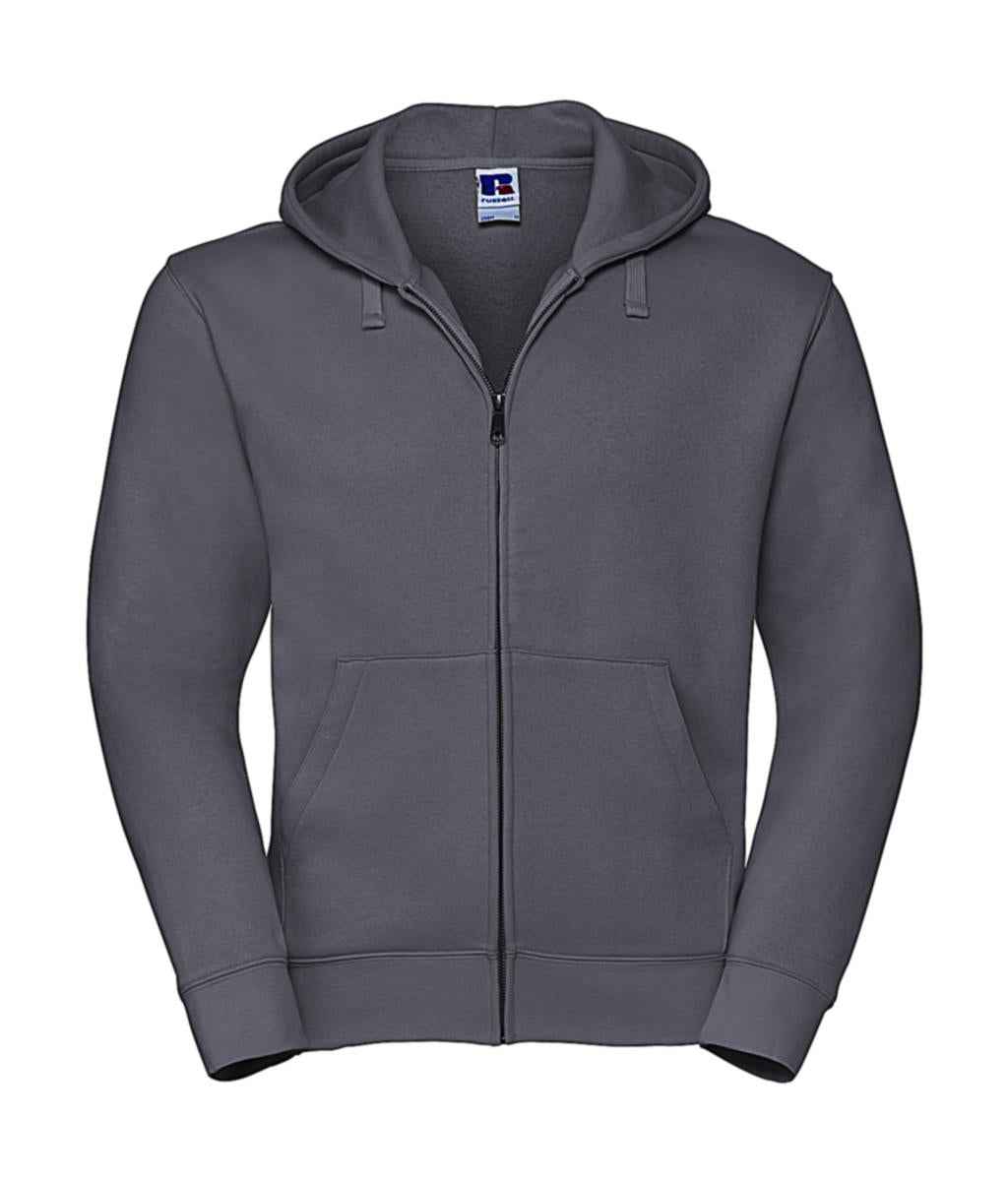 Russell Mens Authentic Zipped Hoodie