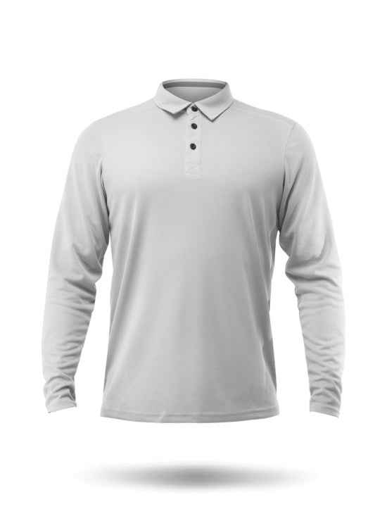 Zhik Mens LT L/S Polo