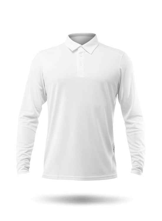 Zhik Mens LT L/S Polo