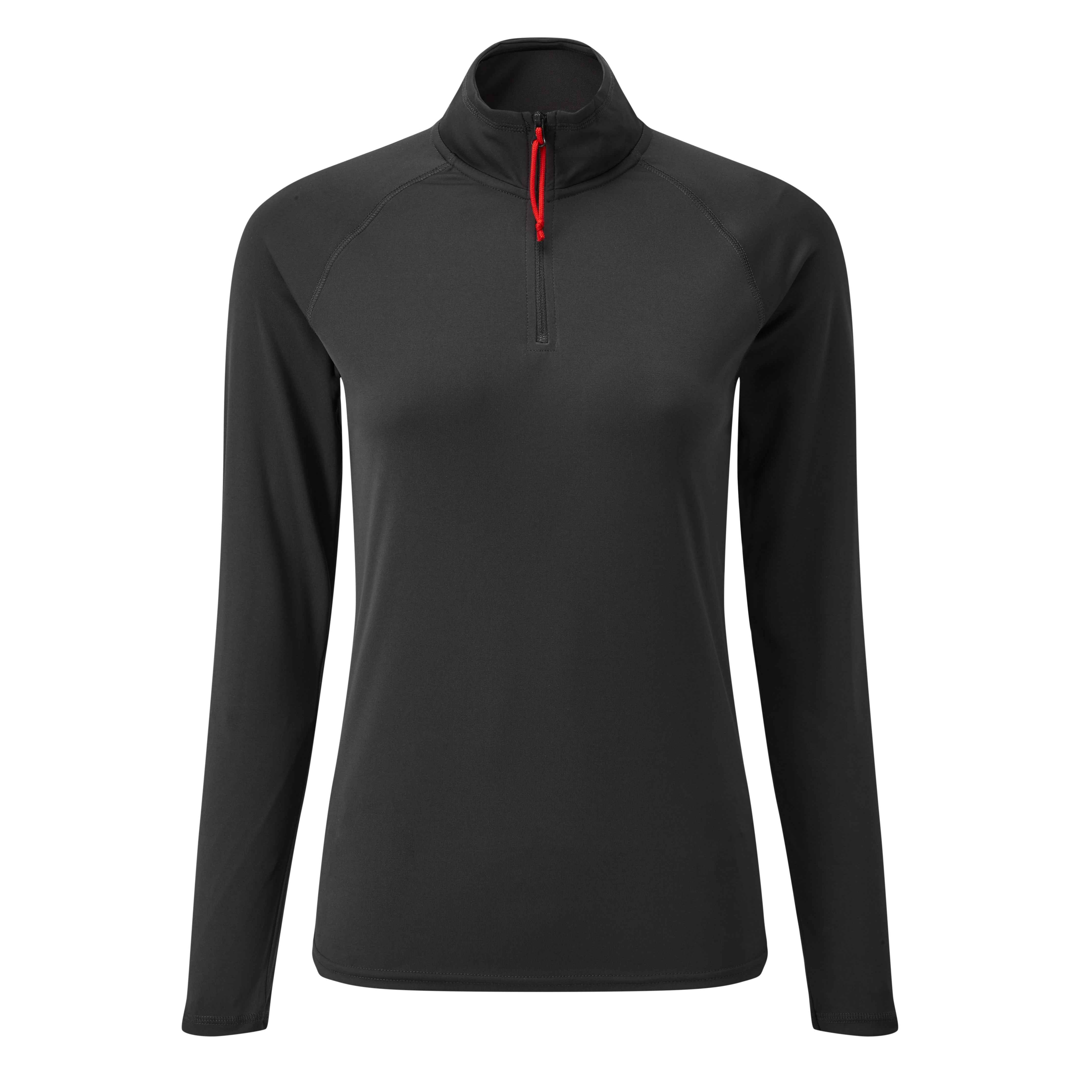 Gill Ladies UV Tec Long Sleeve Zip Tee