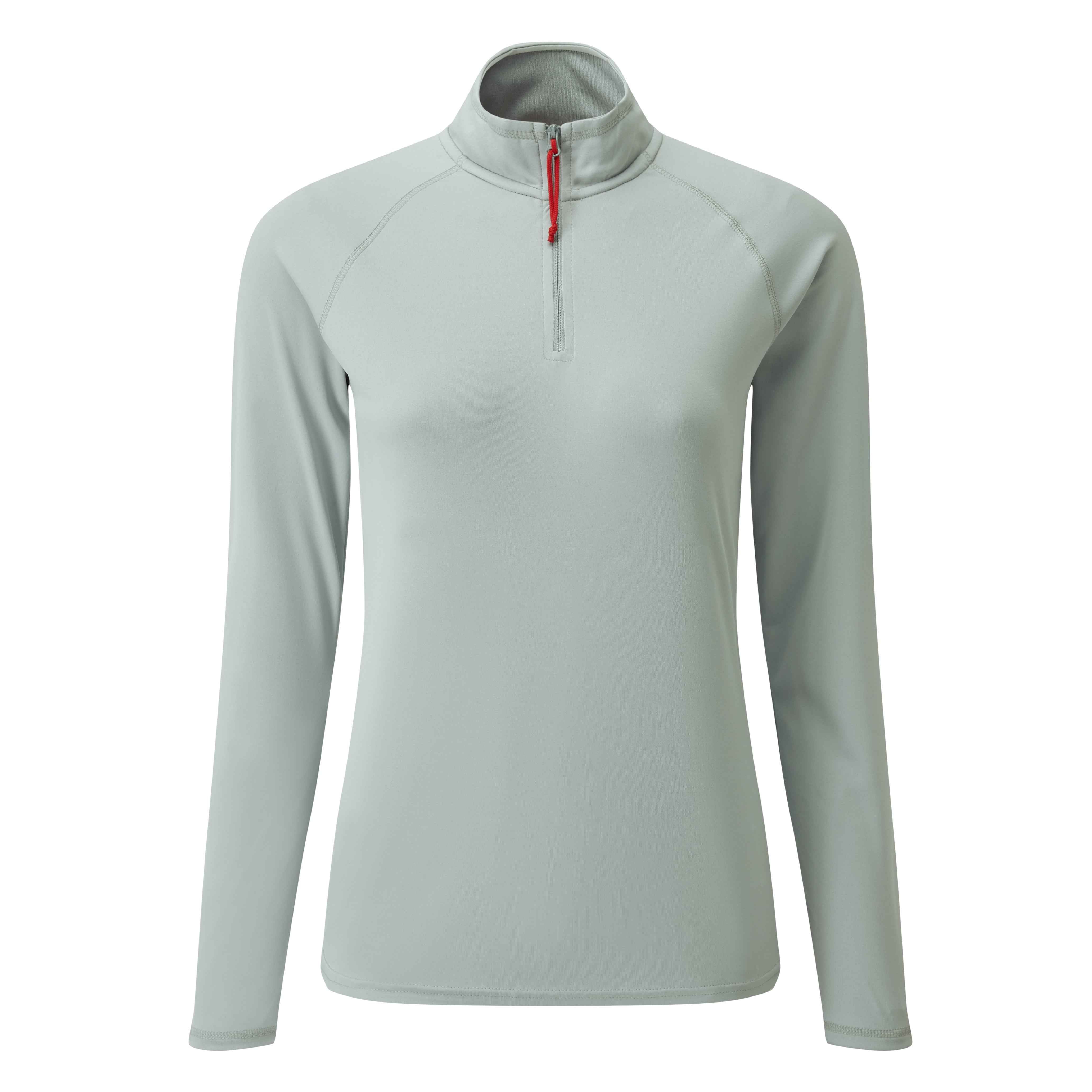 Gill Ladies UV Tec Long Sleeve Zip Tee