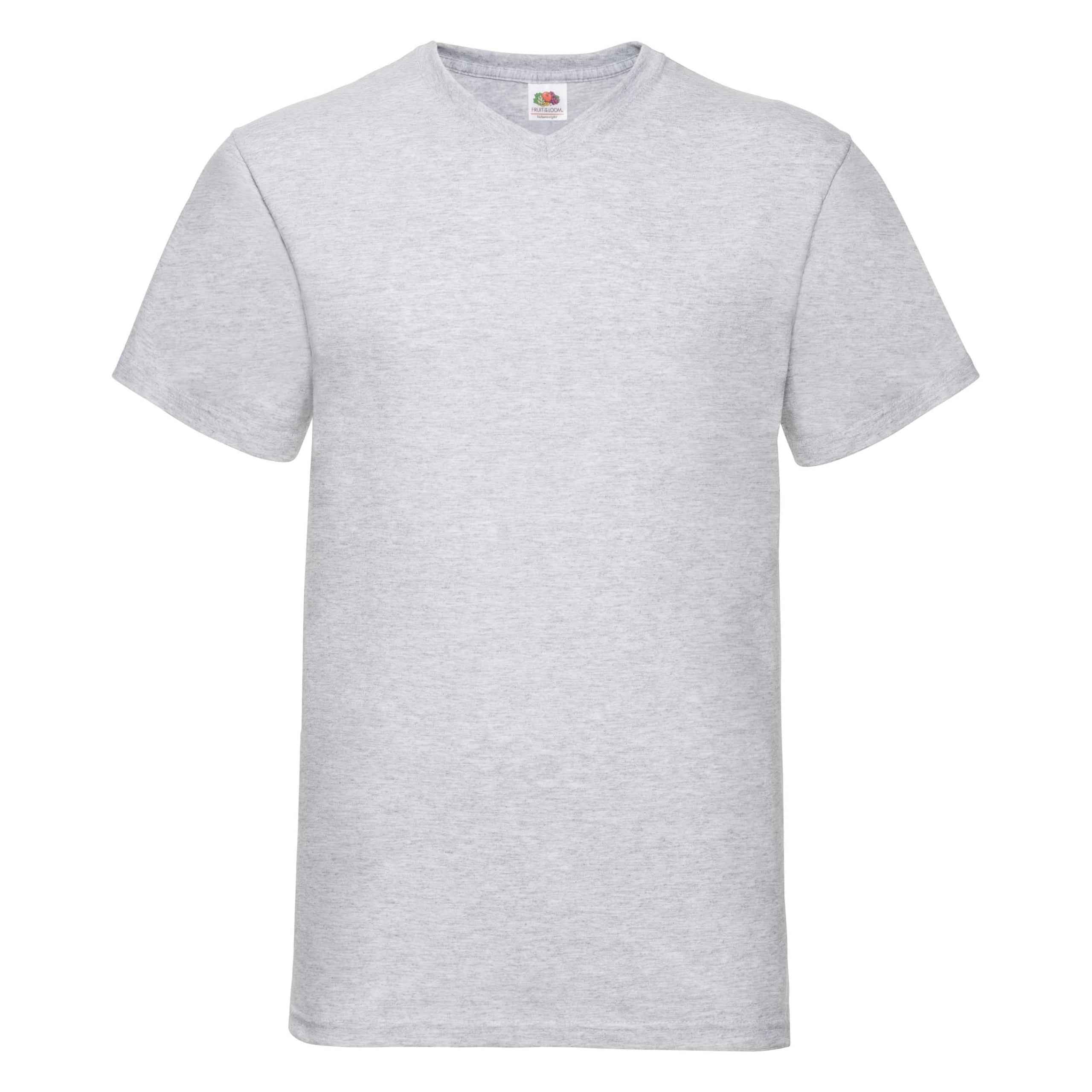 Fruit of the Loom Mens V-Neck Valueweight T-Shirt