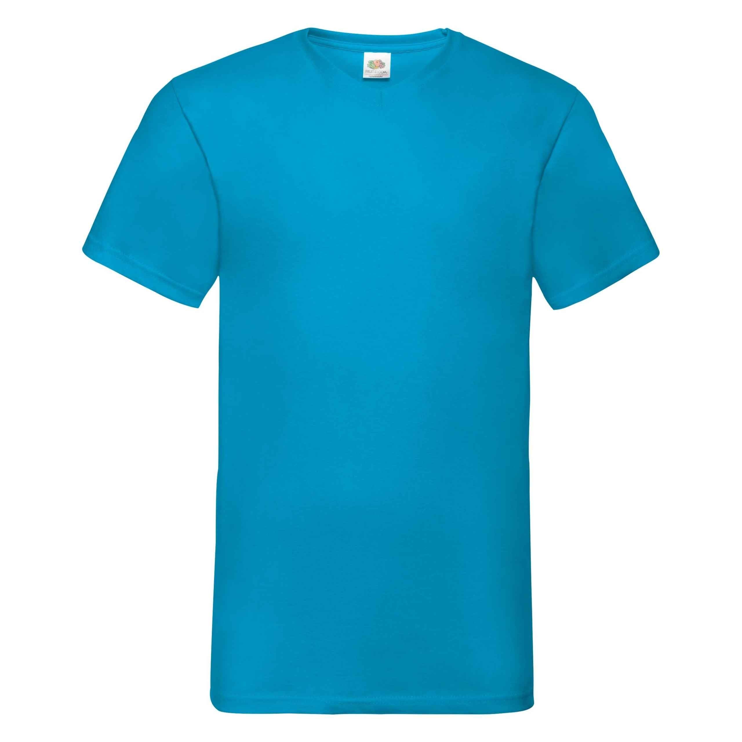 Fruit of the Loom Mens V-Neck Valueweight T-Shirt