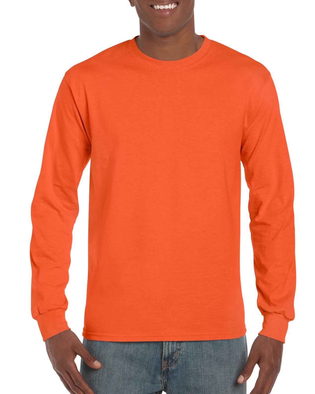 Gildan Mens L/S Ultra Cotton T-Shirt