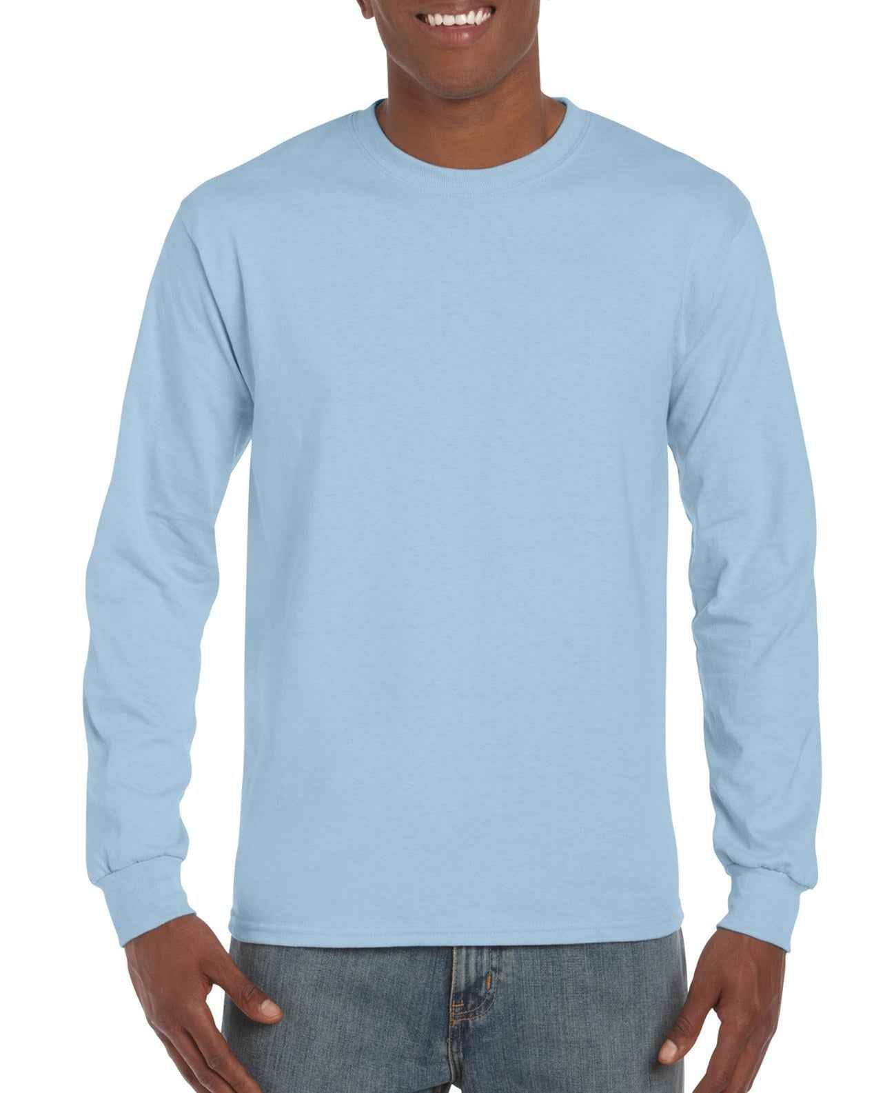 Gildan Mens L/S Ultra Cotton T-Shirt