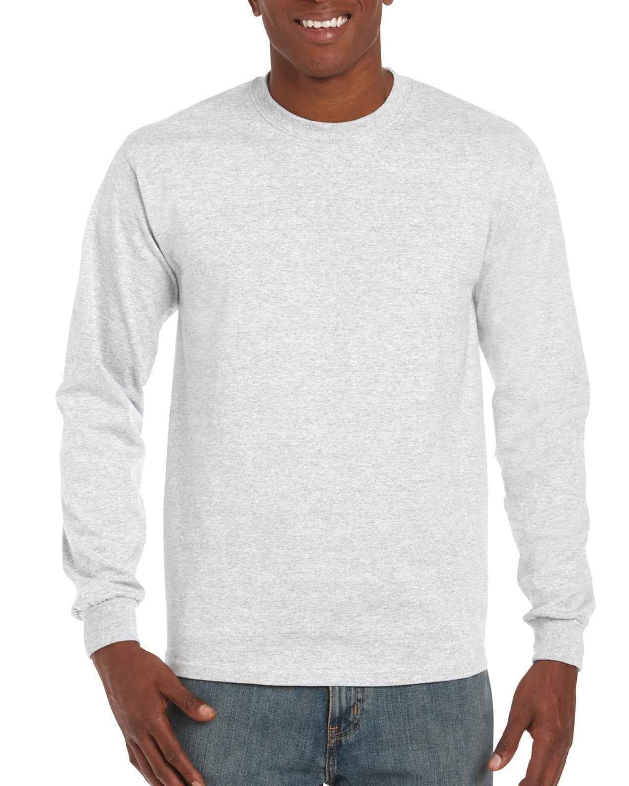 Gildan Mens L/S Ultra Cotton T-Shirt
