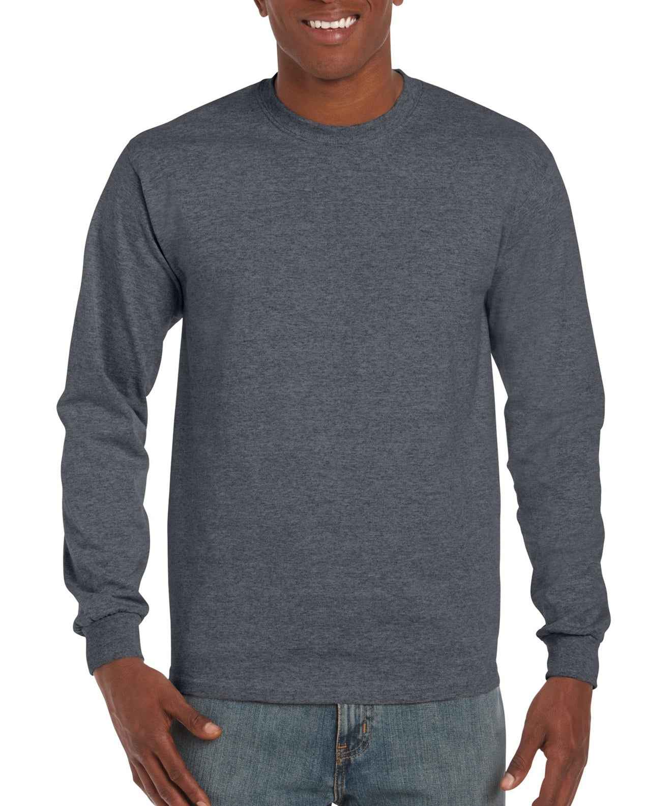 Gildan Mens L/S Ultra Cotton T-Shirt