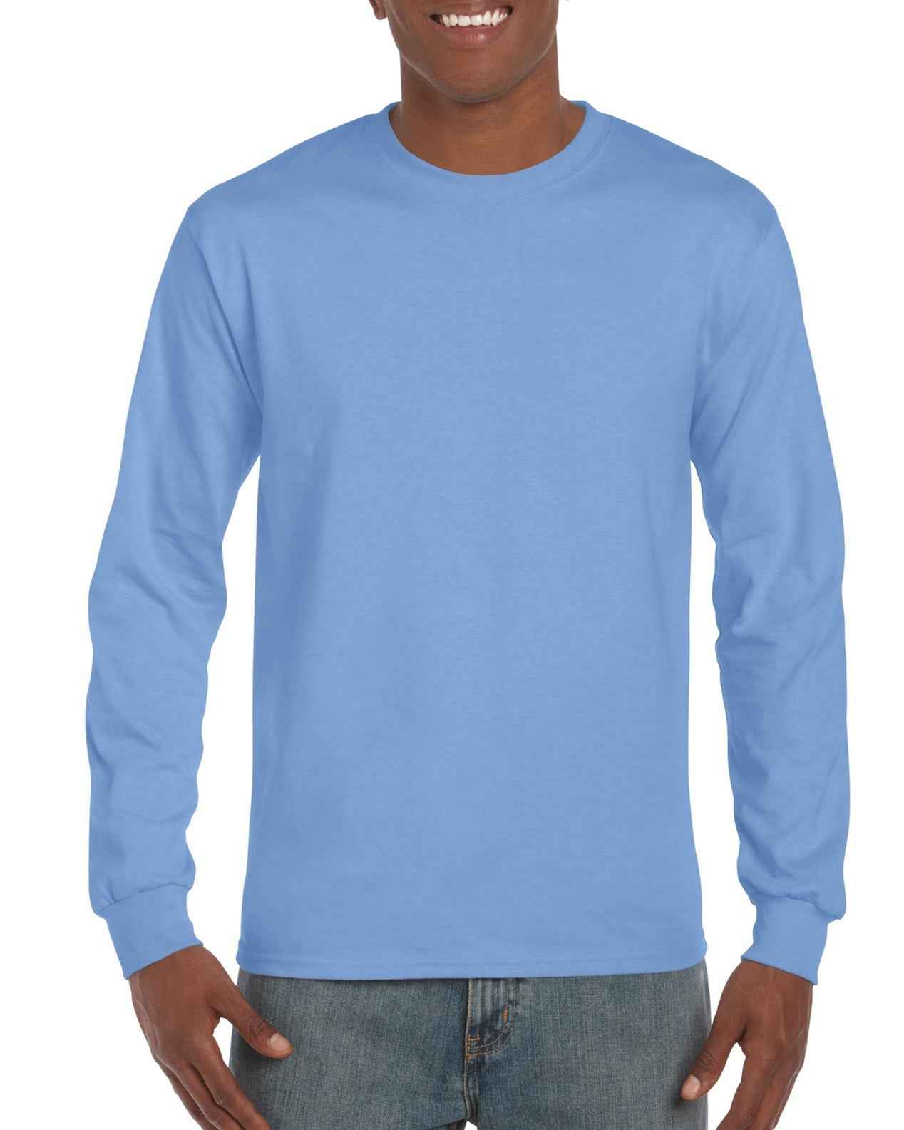 Gildan Mens L/S Ultra Cotton T-Shirt