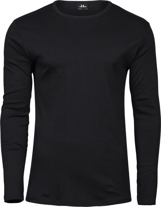 Tee Jays Mens L/S Interlock T-Shirt