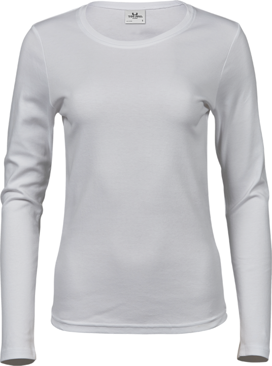 Tee Jays Ladies L/S Interlock T-Shirt