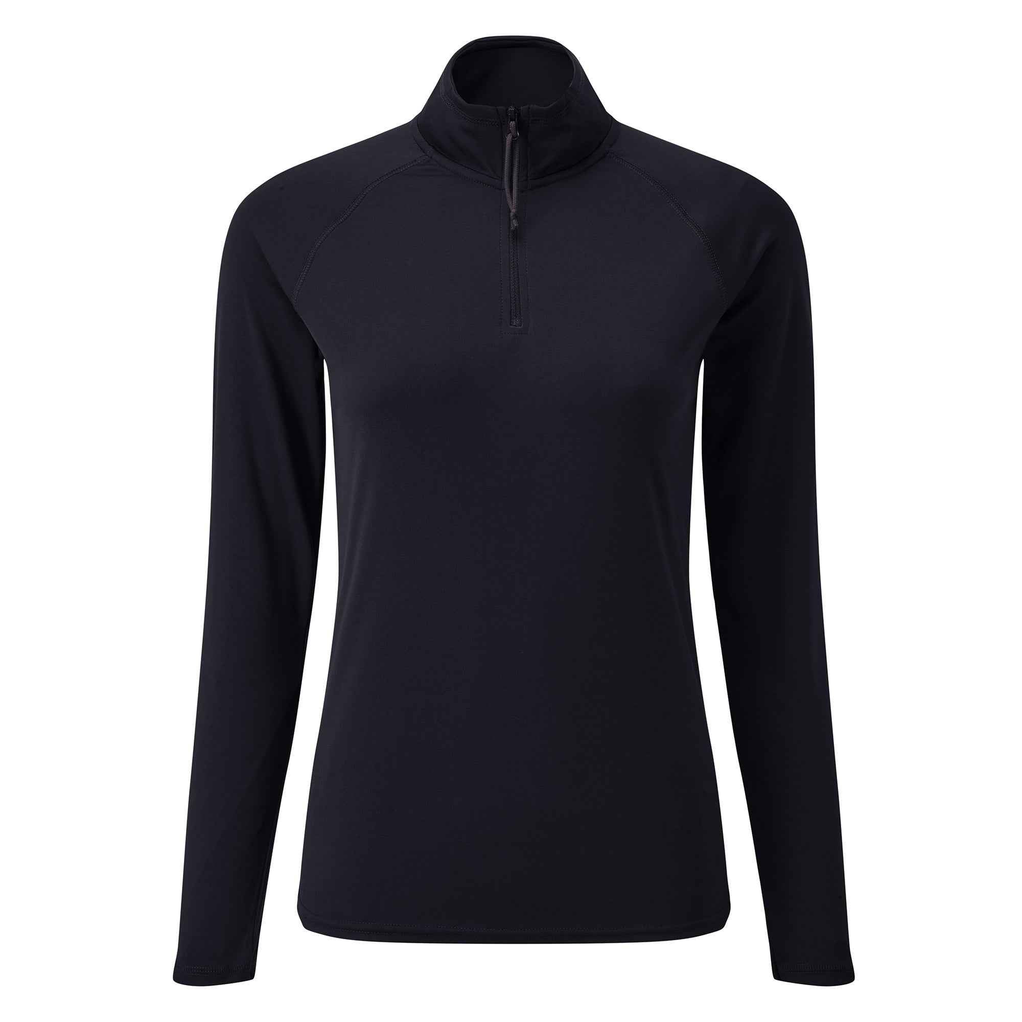 Gill Ladies UV Tec Long Sleeve Zip Tee