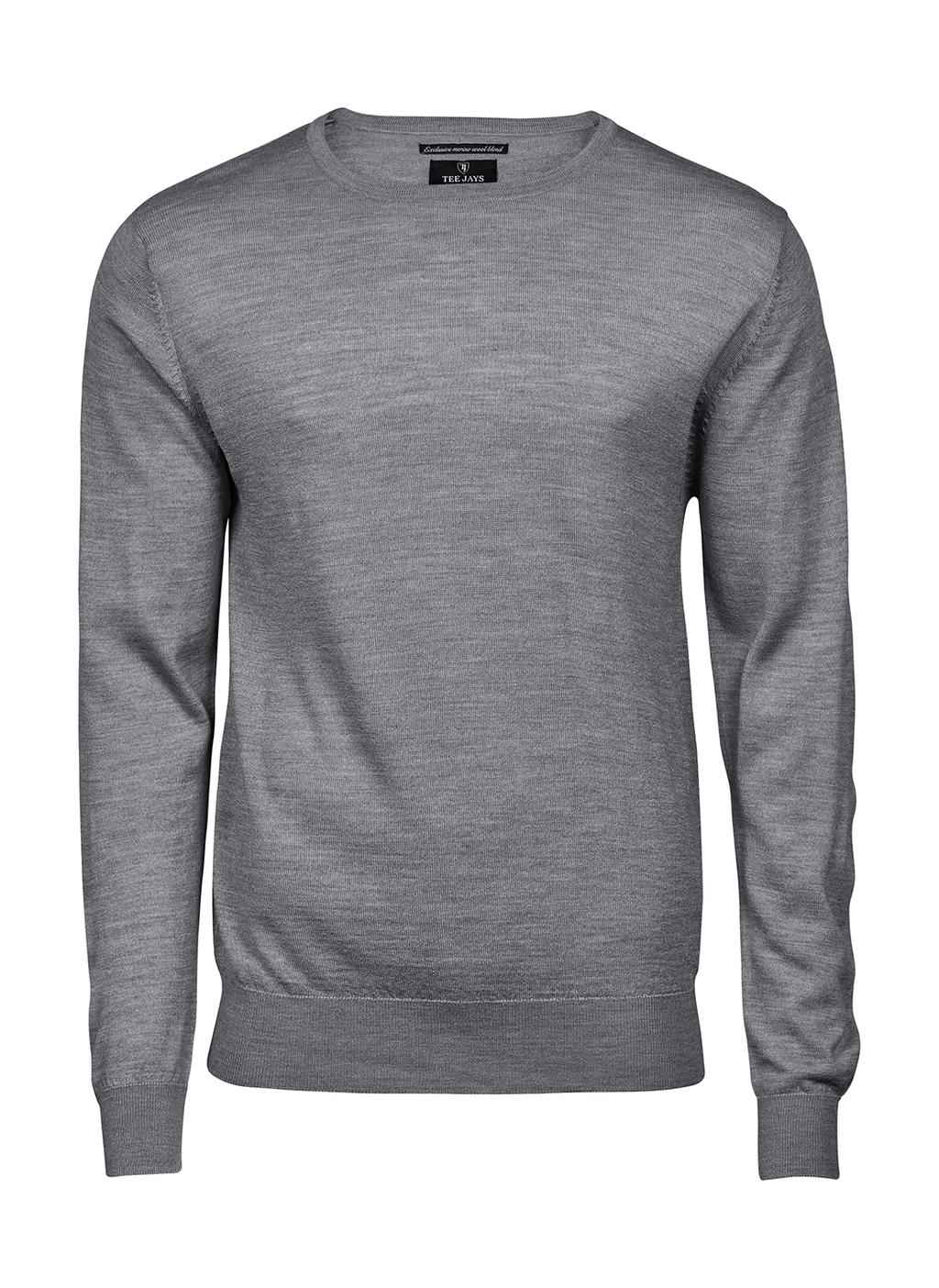 Tee Jays Mens Crew Neck Jumper