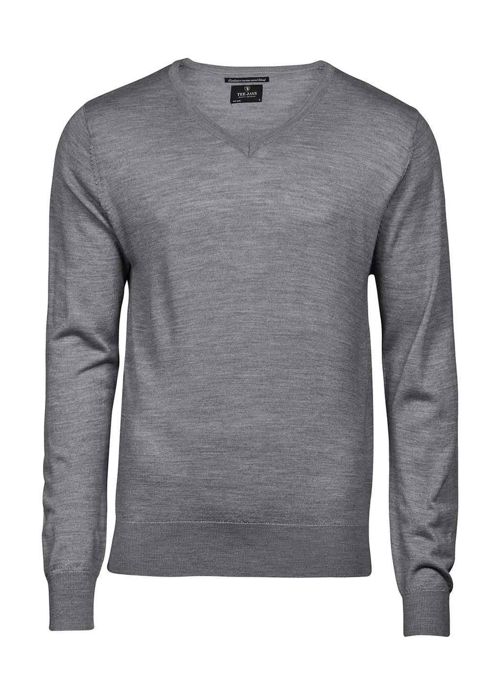 Tee Jays Mens V-Neck Jumper