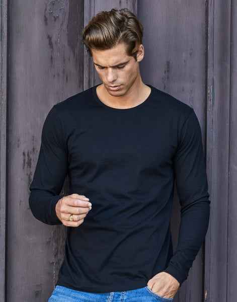 Tee Jays Mens L/S Sof Tee T-Shirt