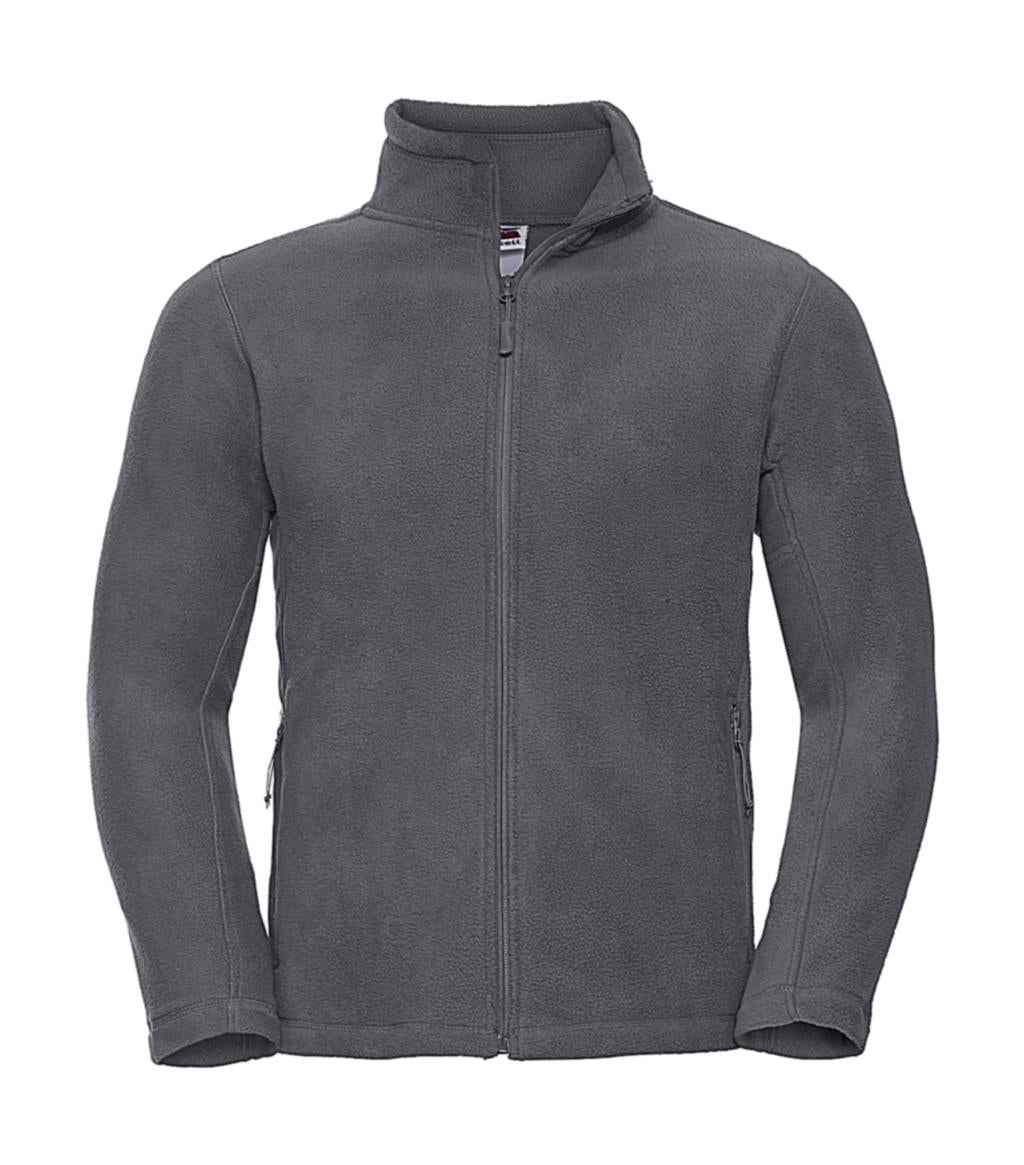 Russell Mens Full Zip Outdoor Fleece