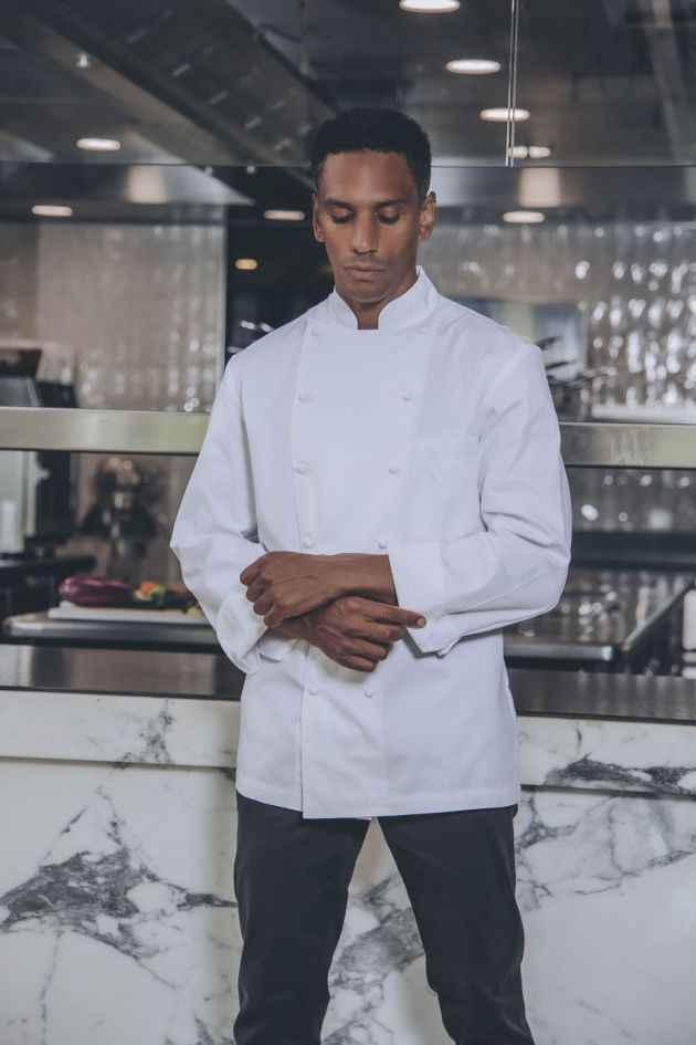 Bragard Mens Grand Chef Jacket With Chest Pocket