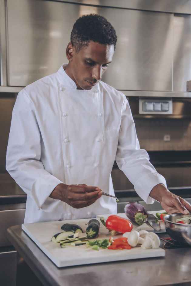 Bragard Mens Grand Chef Jacket With Chest Pocket