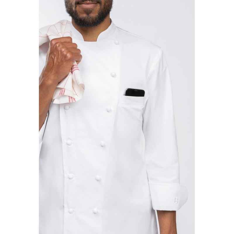 Bragard Mens Grand Chef Jacket With Chest Pocket