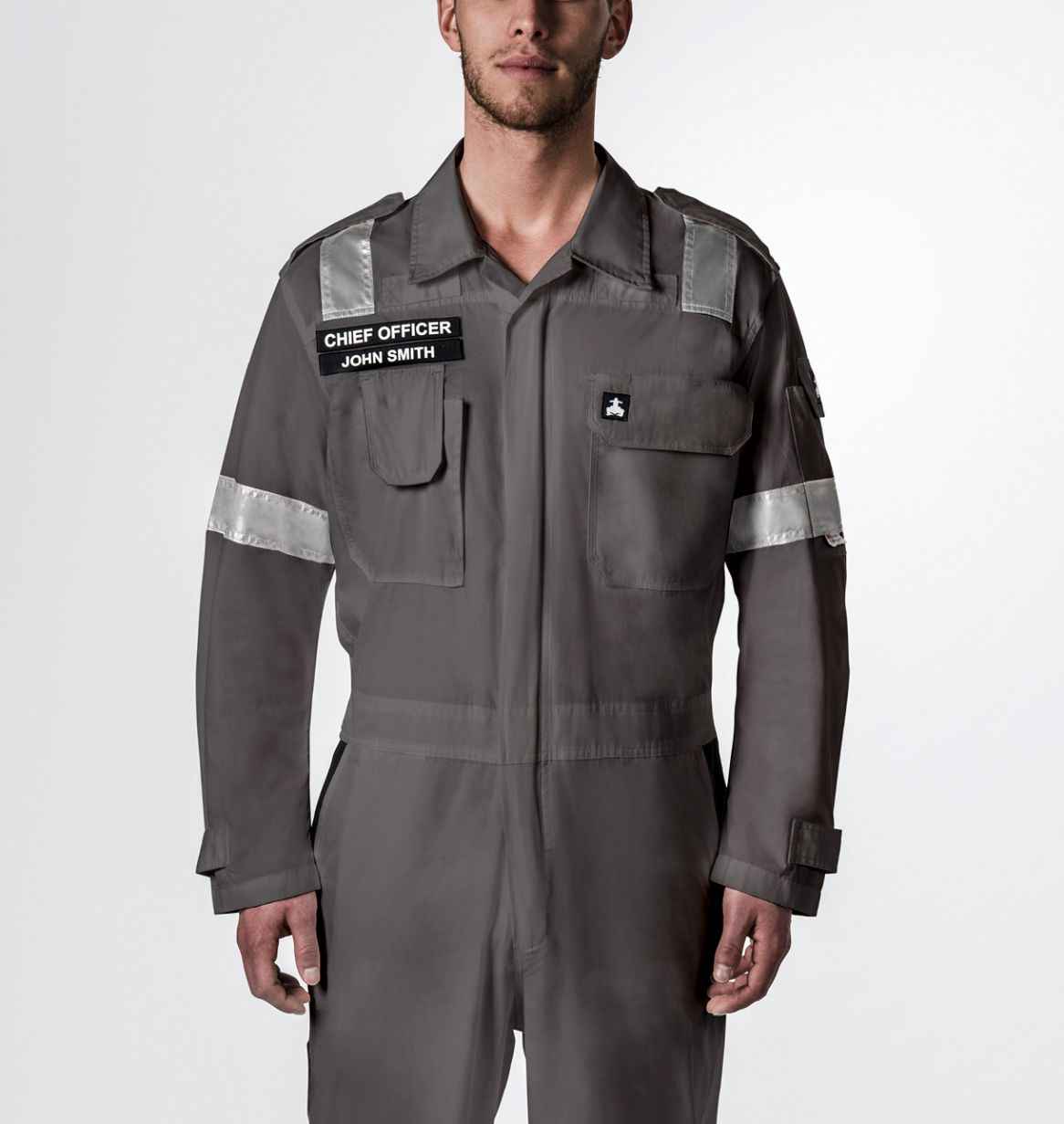 Scandia L/S ScanTropic Reflect Coverall