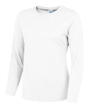 Load image into Gallery viewer, AWDis Ladies L/S Cool T-Shirt
