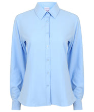 Load image into Gallery viewer, Henbury Ladies L/S Wicking Shirt
