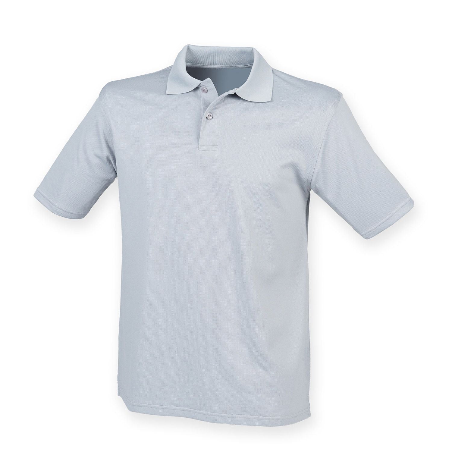 Henbury Mens Coolplus Polo.