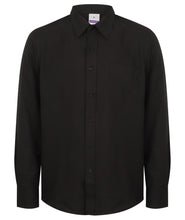 Load image into Gallery viewer, Henbury Mens L/S Wicking Shirt
