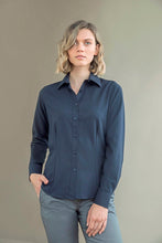 Load image into Gallery viewer, Henbury Ladies L/S Wicking Shirt
