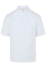 Load image into Gallery viewer, Karlowsky Mens S/S Modern-Look Chef Jacket
