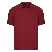 Load image into Gallery viewer, Russell Mens Tailored Stretch Polo
