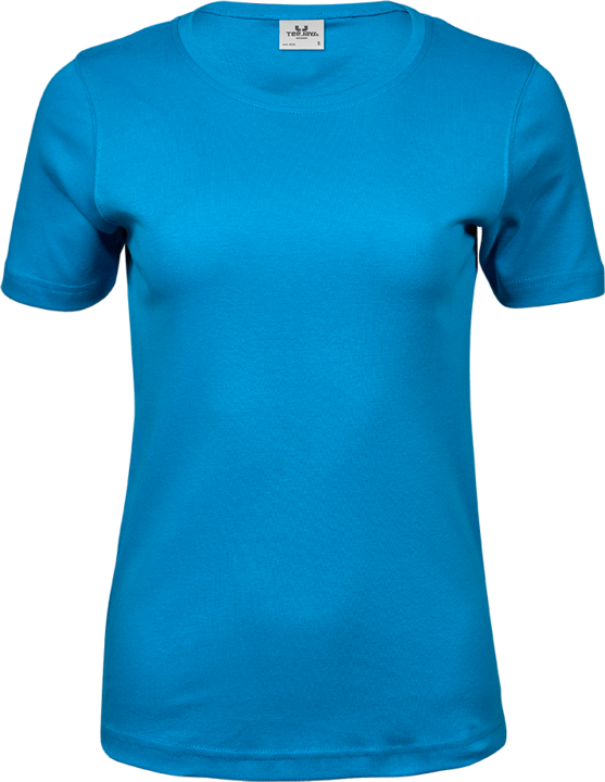 Tee Jays Ladies Interlock S/S T-Shirt.