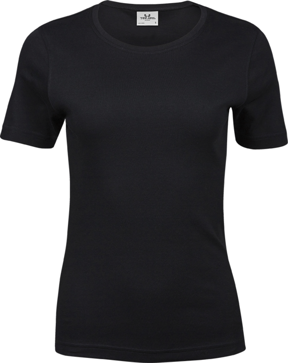 Tee Jays Ladies Interlock S/S T-Shirt.