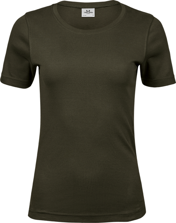 Tee Jays Ladies Interlock S/S T-Shirt.