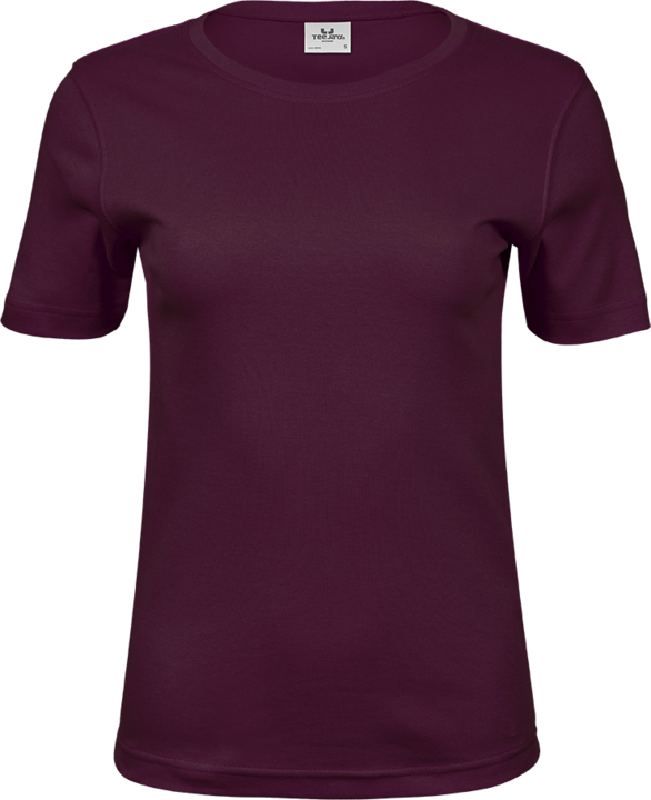 Tee Jays Ladies Interlock S/S T-Shirt.