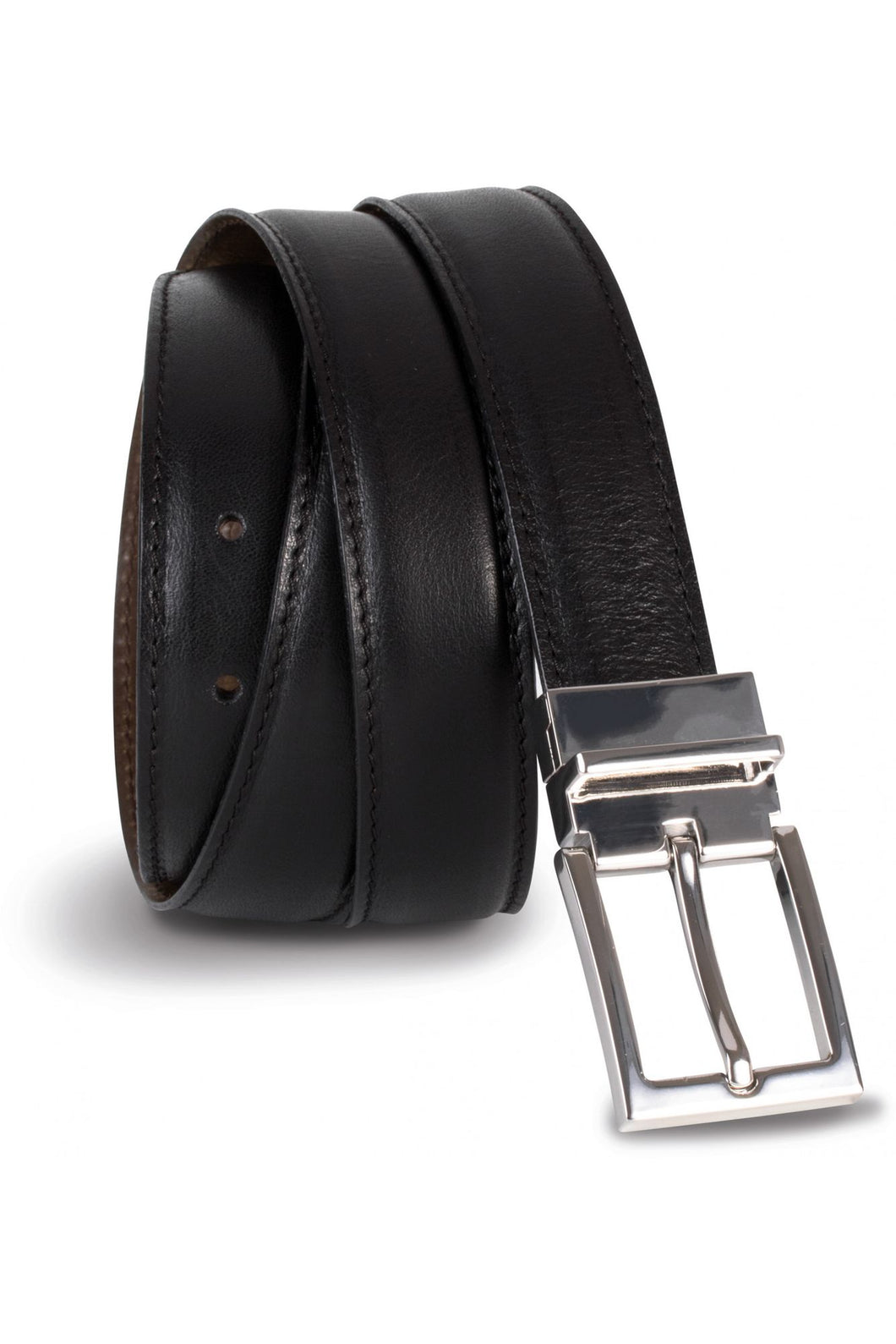K-up Reversible Leather Belt