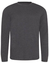 Load image into Gallery viewer, AWDis Mens L/S Tri-Blend T
