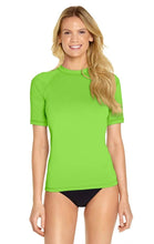 Load image into Gallery viewer, Wet Effect Unisex S/S Rash Top
