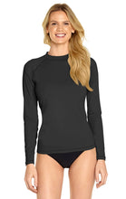 Load image into Gallery viewer, Wet Effect Unisex L/S Rash Top
