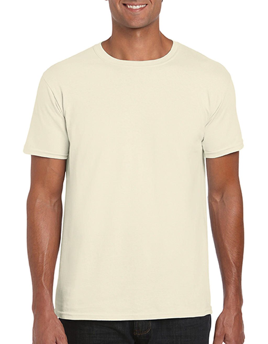 Gildan Mens Softstyle T-Shirt.