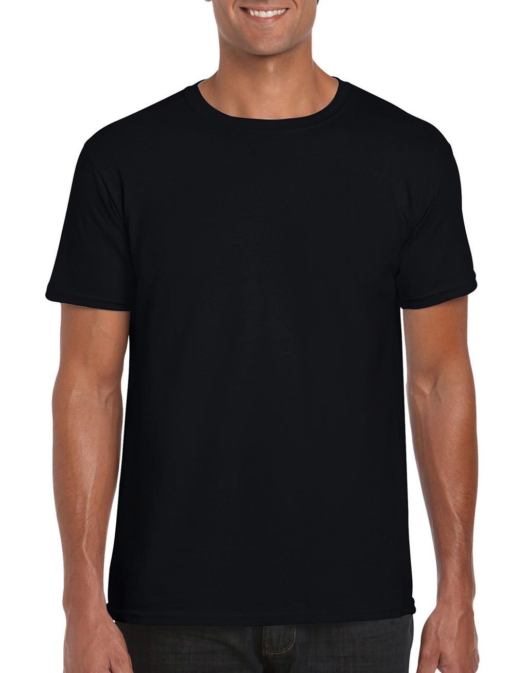 Gildan Mens Softstyle T-Shirt.