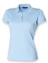 Load image into Gallery viewer, Henbury Ladies Coolplus Polo
