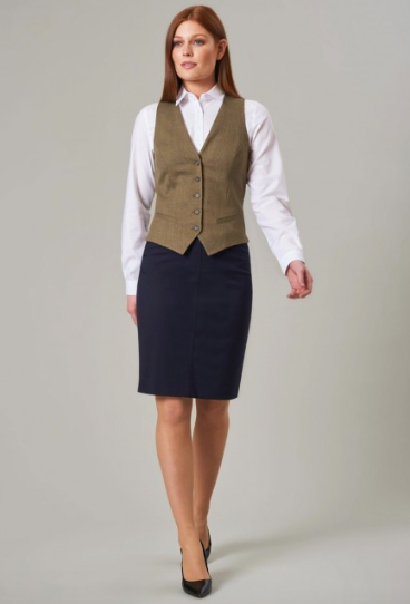 Brook Taverner Ladies Sophisticated Collection Numana Straight Skirt.