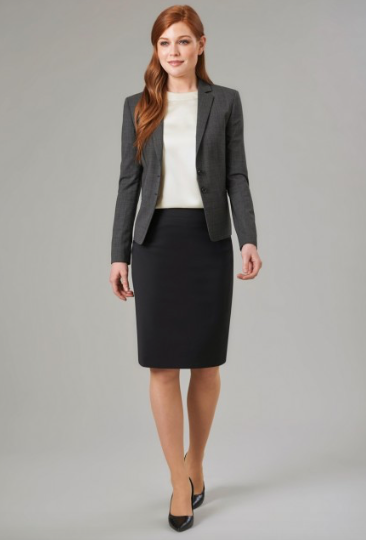 Brook Taverner Ladies Sophisticated Collection Numana Straight Skirt.