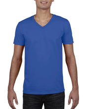 Load image into Gallery viewer, Gildan Mens Softstyle V-Neck T-Shirt
