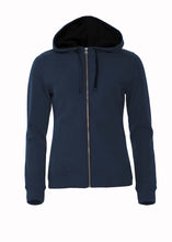 Load image into Gallery viewer, Clique Ladies Classic Full Zip Hoody
