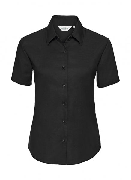 Russell Ladies Short Sleeve Classic Oxford Shirt