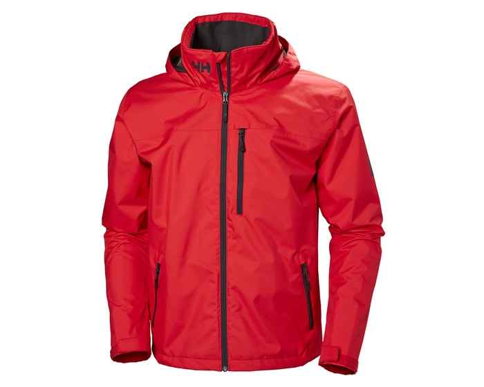 Jas Helly Hansen Men Crew Hooded Midlayer Jacket Deep Fjord Jas Helly Hansen Men Crew Hooded Midlayer Jacket Deep Fjord