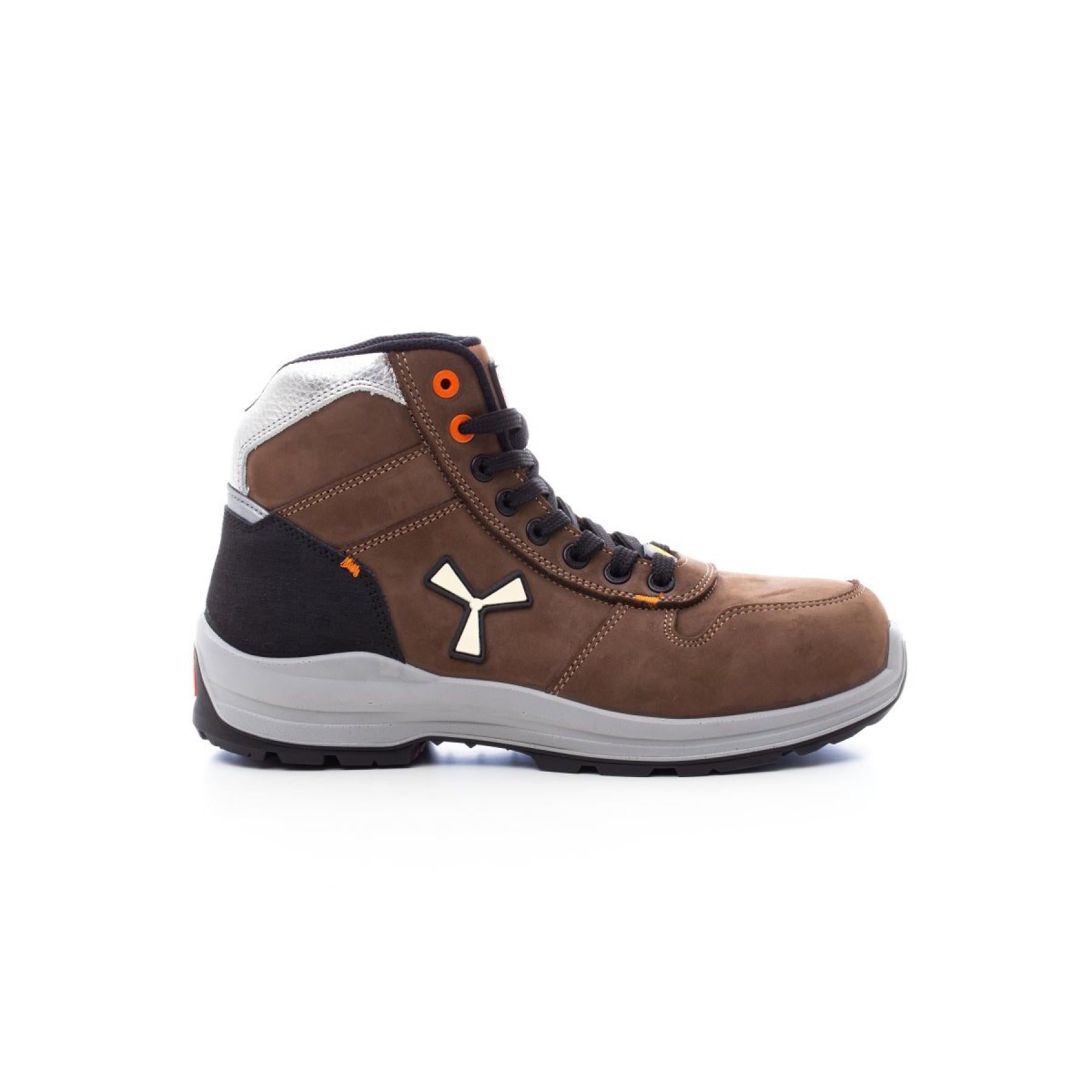 Payper mens Get Force Mid Safety Shoes.