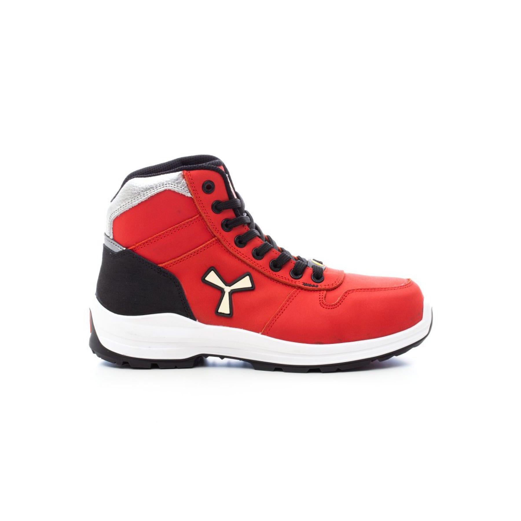Payper mens Get Force Mid Safety Shoes.