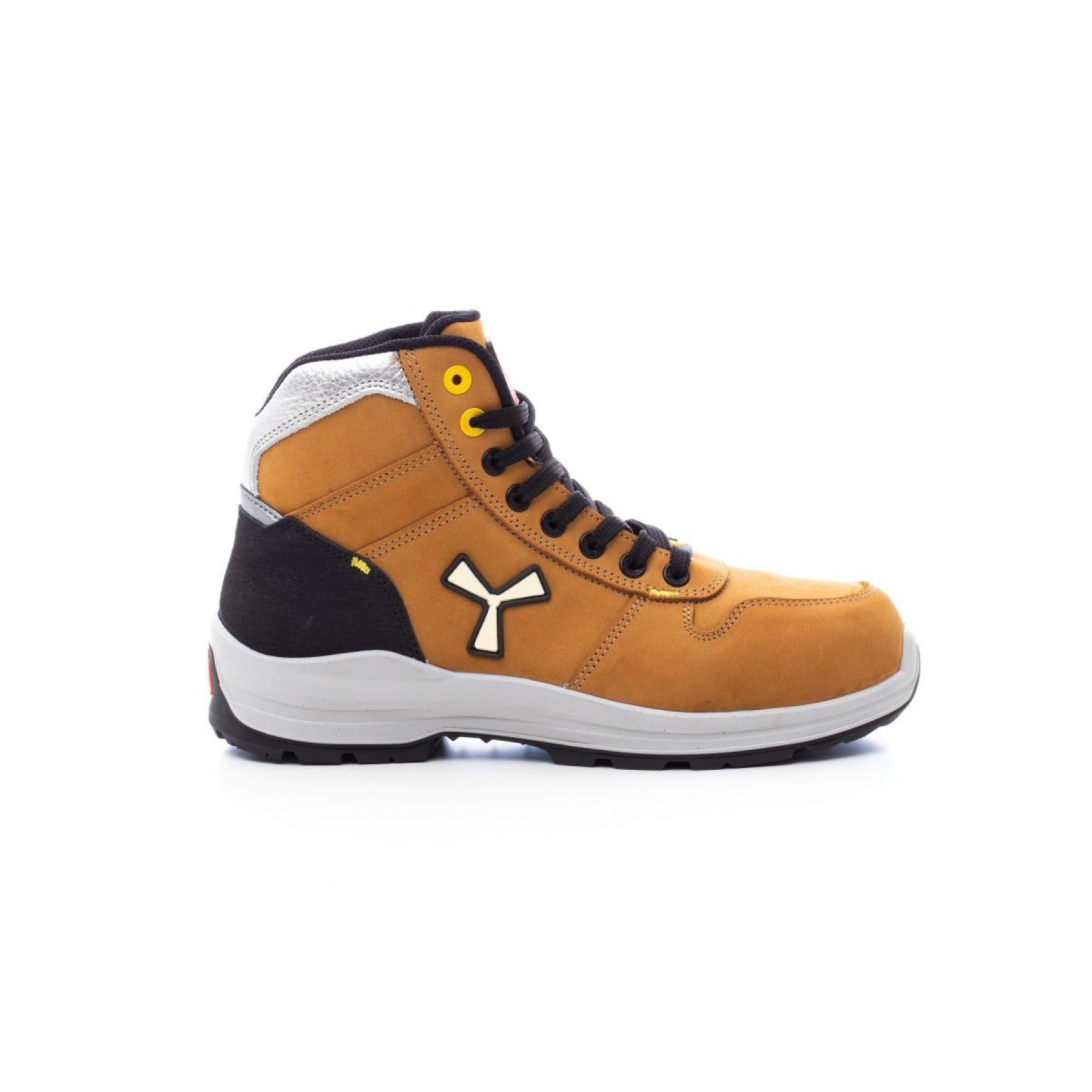 Payper mens Get Force Mid Safety Shoes.